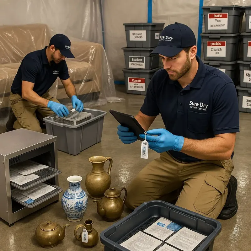 Content Protection and Restoration process in Druid Hills, GA
