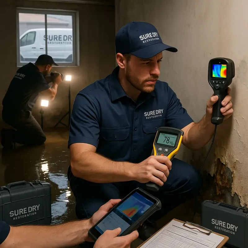 Initial Assessment and Documentation process in Druid Hills, GA