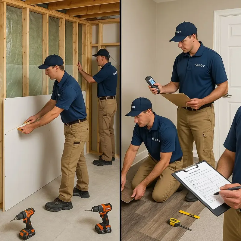 Repairs and Reconstruction process in Druid Hills, GA